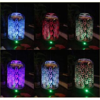 Máy khuyếch tán tinh dầu 3d trụ hình cuốn
