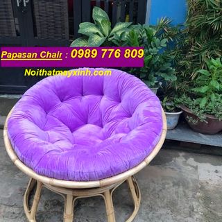 Bán ghế mây tròn kèm nệm giá rẻ giá sỉ