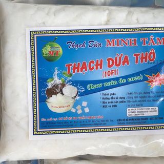 Thạch dừa ép khô