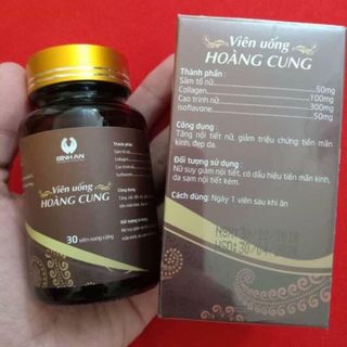 Viên uống Hoàng Cung Bình An 100 tự nhiên