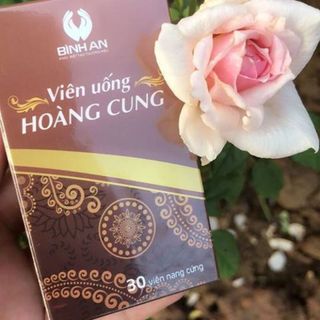 Viên uống Hoàng Cung Bình An 100 tự nhiên