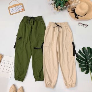 Quần jogger 2 túi hộp