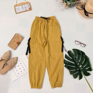 Quần jogger 2 túi hộp