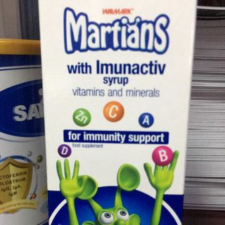 Thực phẩm chức năng Martians