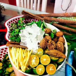 Siro thảo mộc mẹ Thóc
