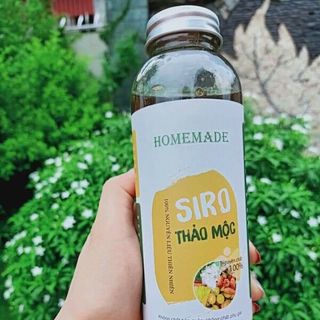 Siro thảo mộc mẹ Thóc