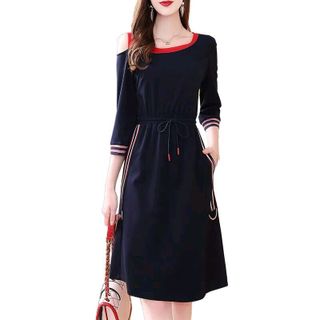 Đầm trễ vai cao cấp