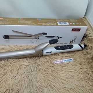 Máy Làm Xoăn Rạo Kiểu Tóc 4 Mức Chỉnh Nhiệt Kemei-1001A