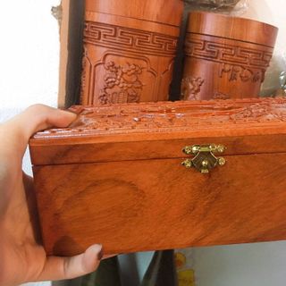Hộp đựng giấy ăn