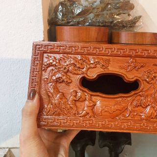 Hộp đựng giấy ăn
