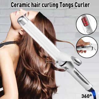 Máy Làm Xoăn Rạo Kiểu Tóc 4 Mức Chỉnh Nhiệt Kemei-1001A
