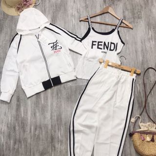 BỘ THỂ THAO SÉT 3 MÓN CHỮ NỔI