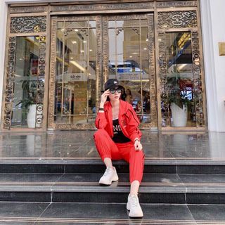 BỘ THỂ THAO SÉT 3 MÓN CHỮ NỔI