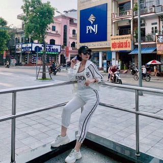 BỘ THỂ THAO SÉT 3 MÓN CHỮ NỔI