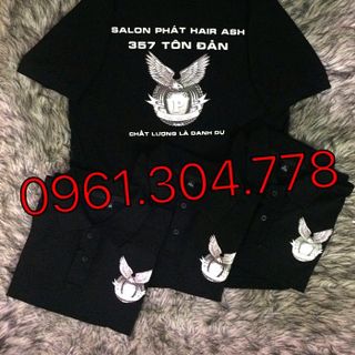 Áo đồng phục salon tóc
