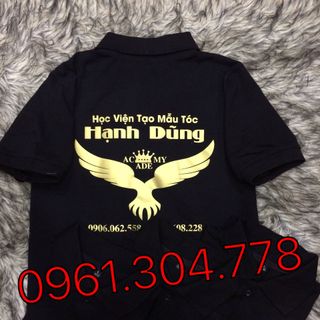 Áo đồng phục salon tóc