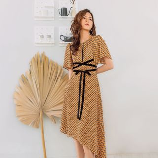 đầm thiết kế mentosa