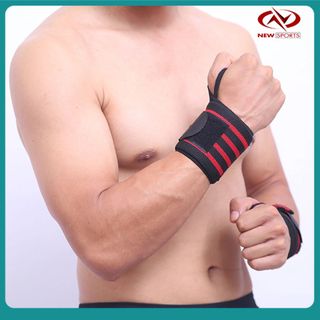 Dây quấn bảo vệ cổ tay tập gym aolikes - phụ kiện hỗ trợ tập gym