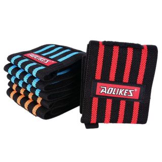 Dây quấn bảo vệ cổ tay tập gym aolikes - phụ kiện hỗ trợ tập gym