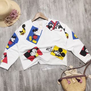 ÁO CRT MICKY IN TOÀN THÂN