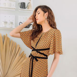 đầm thiết kế mentosa