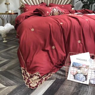 Set chăn ga Tencel 5 món cao cấp