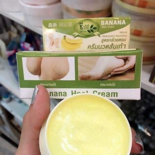 Kem chuối trị nứt gót chân Thái lan