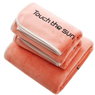 Set 2 Khăn tắm 35x75110g70x140400g siêu thấm chất liệu 100 cotton-208