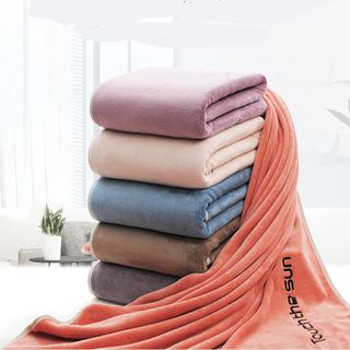 Set 2 Khăn tắm 35x75110g70x140400g siêu thấm chất liệu 100 cotton-208