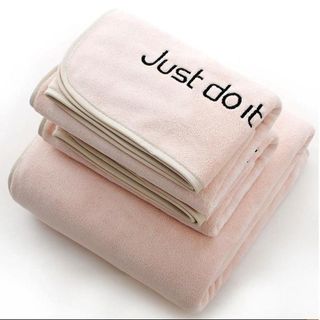 Set 2 Khăn tắm 35x75110g70x140400g siêu thấm chất liệu 100 cotton-208