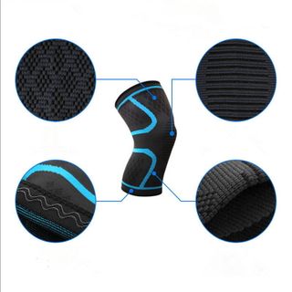Bó gối đàn hồi bảo vệ đầu gối Aolikes AL7718 - Phụ kiện tập gym chạy bộ đạp xe bóng chuyền bóng đá