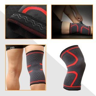 Bó gối đàn hồi bảo vệ đầu gối Aolikes AL7718 - Phụ kiện tập gym chạy bộ đạp xe bóng chuyền bóng đá
