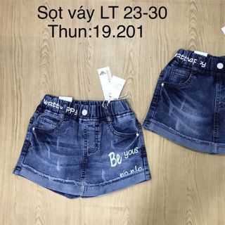 Short váy jean thun giá sỉ