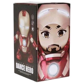 Iron man nhảy múa