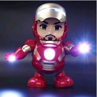 Iron man nhảy múa