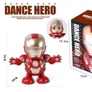 Iron man nhảy múa