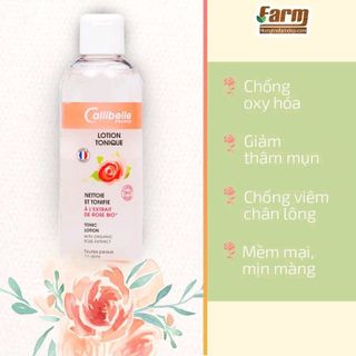 Nước hoa hồng Pháp Callibelle siêu ẩm mượt - 500ml