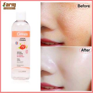 Nước hoa hồng Pháp Callibelle siêu ẩm mượt - 500ml