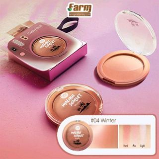 Phấn má hồng Sunset Cathy Doll - 7g