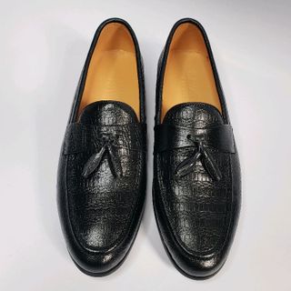 Giầy lười nam da bò cao cấp