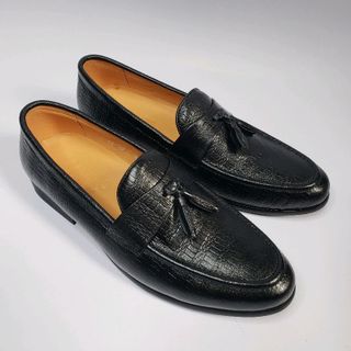 Giầy lười nam da bò cao cấp