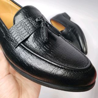Giầy lười nam da bò cao cấp