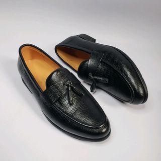 Giầy lười nam da bò cao cấp