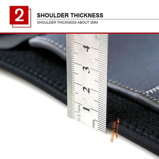 ĐAI BẢO VỆ VAI KHI TẬP LUYỆN THỂ DỤC THỂ THAO AOLIKES AL1697 - Đai vai hỗ trợ tập gym hỗ trợ chấn thương chỉnh hình