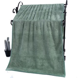 Set 2 Khăn tắm 35x7575g70x140280gsiêu thấm chất liệu 100 cotton-206
