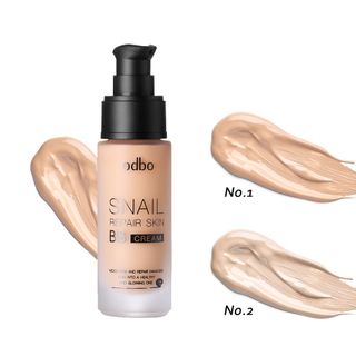 Kem nền BB che khuyết điểm tinh chất ốc sên Odbo Snail Repair Skin BB Cream OD411