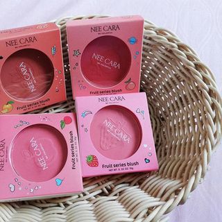 Phấn Má Hồng trái cây Nee Cara Fruit Series Blush