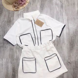 BỘ MÍ TÚI CỔ TÀU