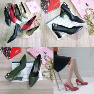 Giày cao gót hợp thời trang
