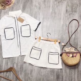 BỘ MÍ TÚI CỔ TÀU